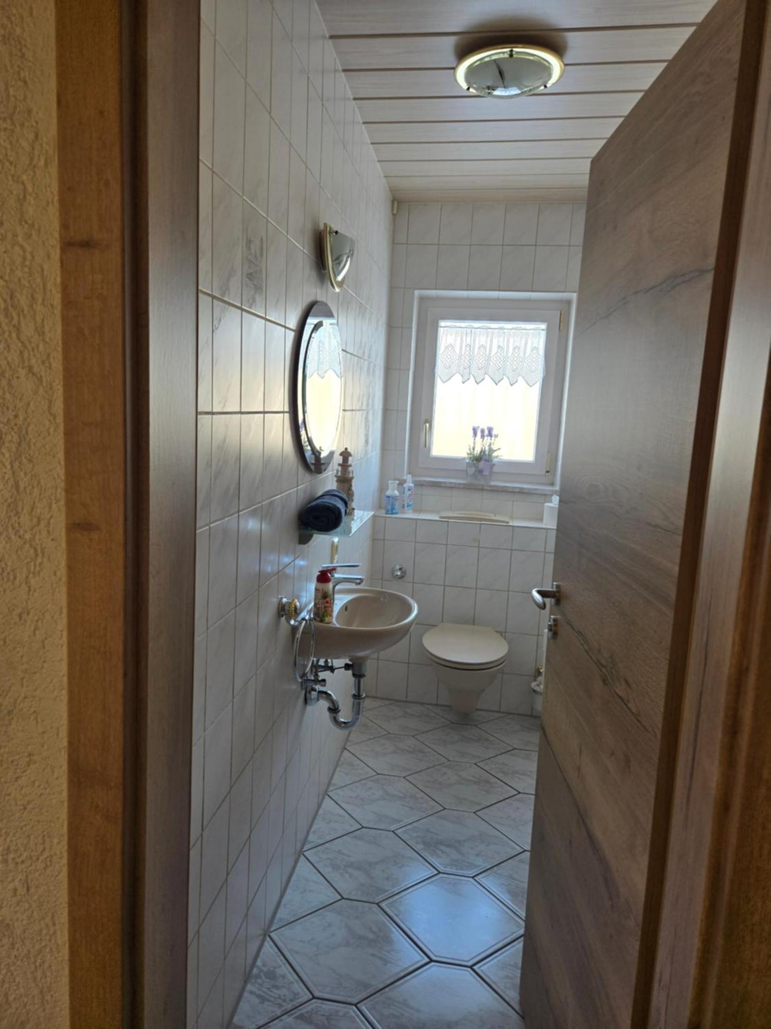 Ferienwohnung Beate 1 Ziemetshausen 外观 照片