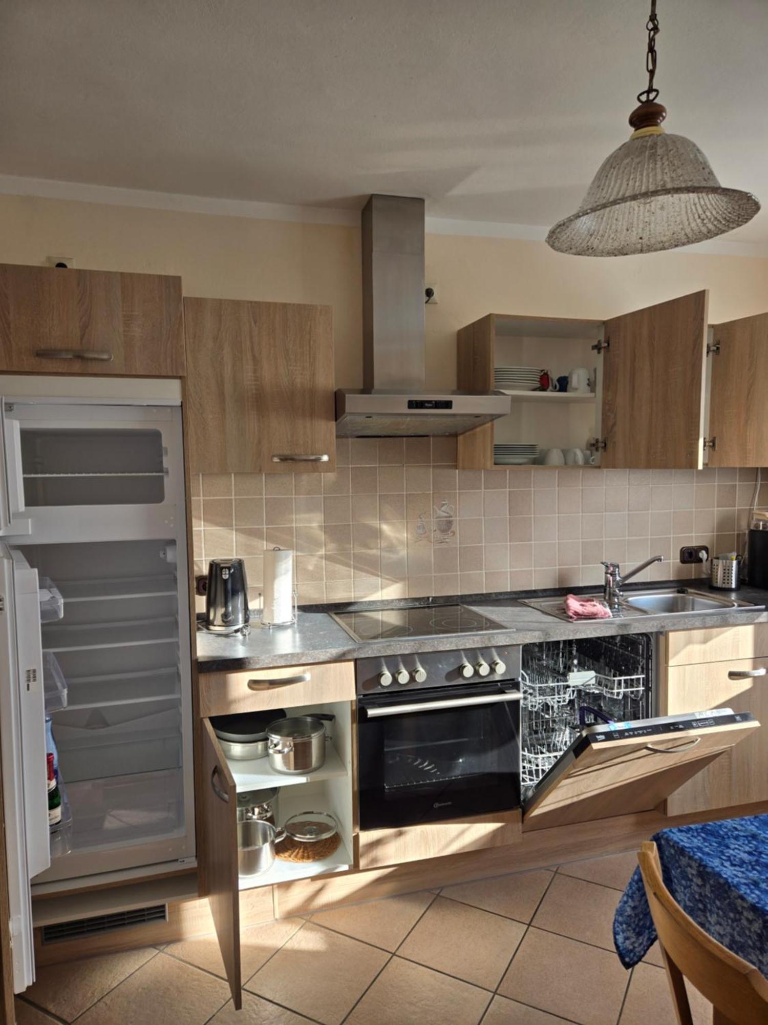 Ferienwohnung Beate 1 Ziemetshausen 外观 照片