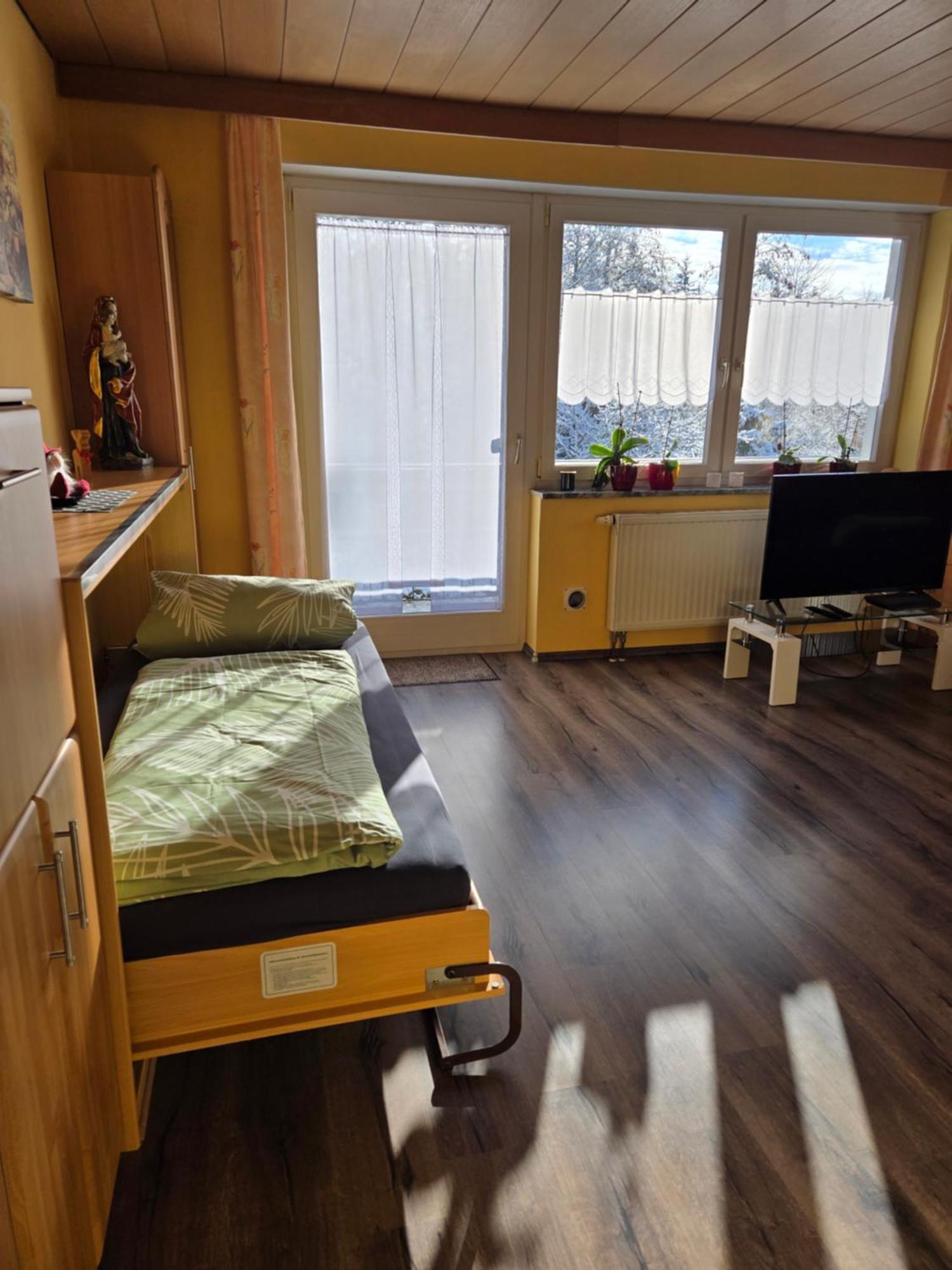 Ferienwohnung Beate 1 Ziemetshausen 外观 照片