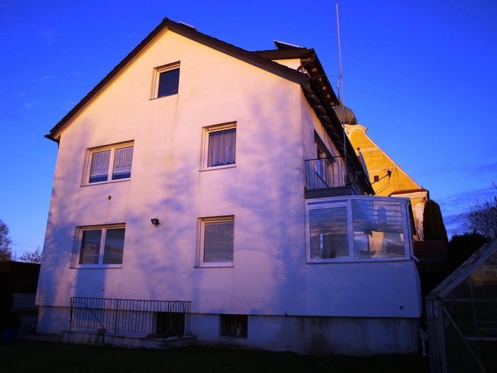 Ferienwohnung Beate 1 Ziemetshausen 外观 照片