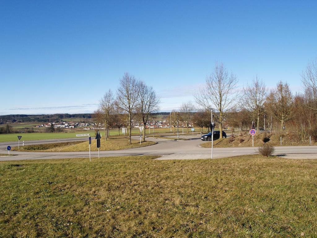 Ferienwohnung Beate 1 Ziemetshausen 外观 照片